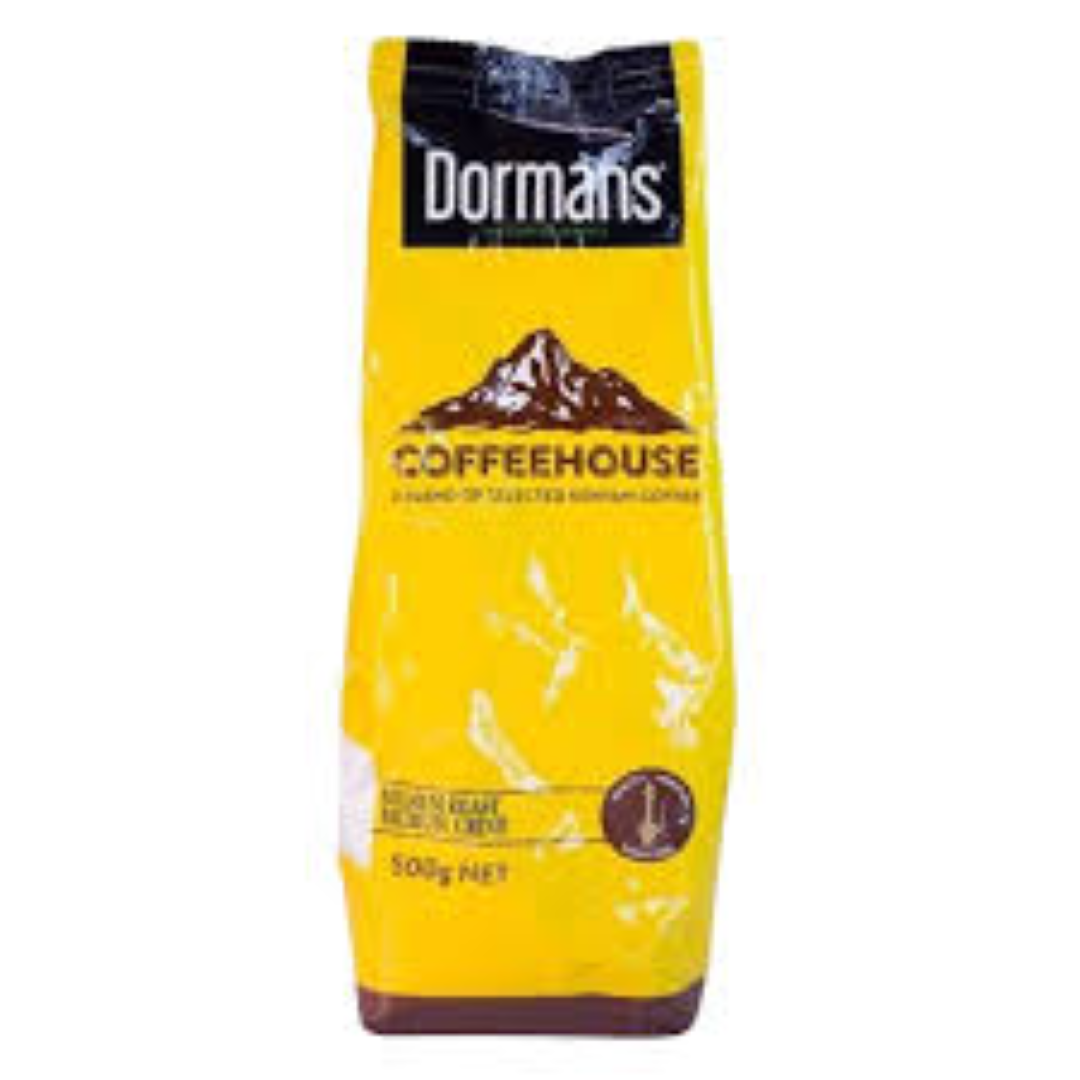 DORMANS COFFEE HOUSE MEDIUM 500G